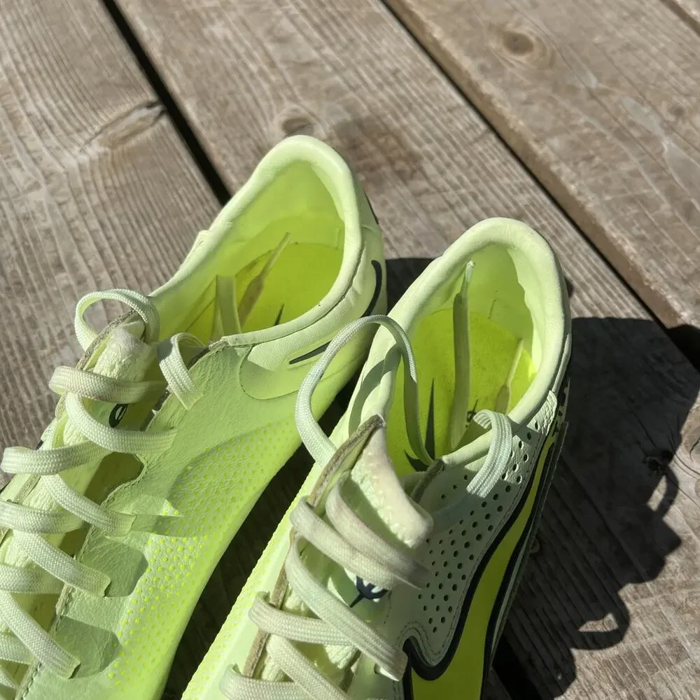 Men's Size 8 Nike Tiempo Legend 9 Elite SG-PRO P “Barely Green” FD0272-705